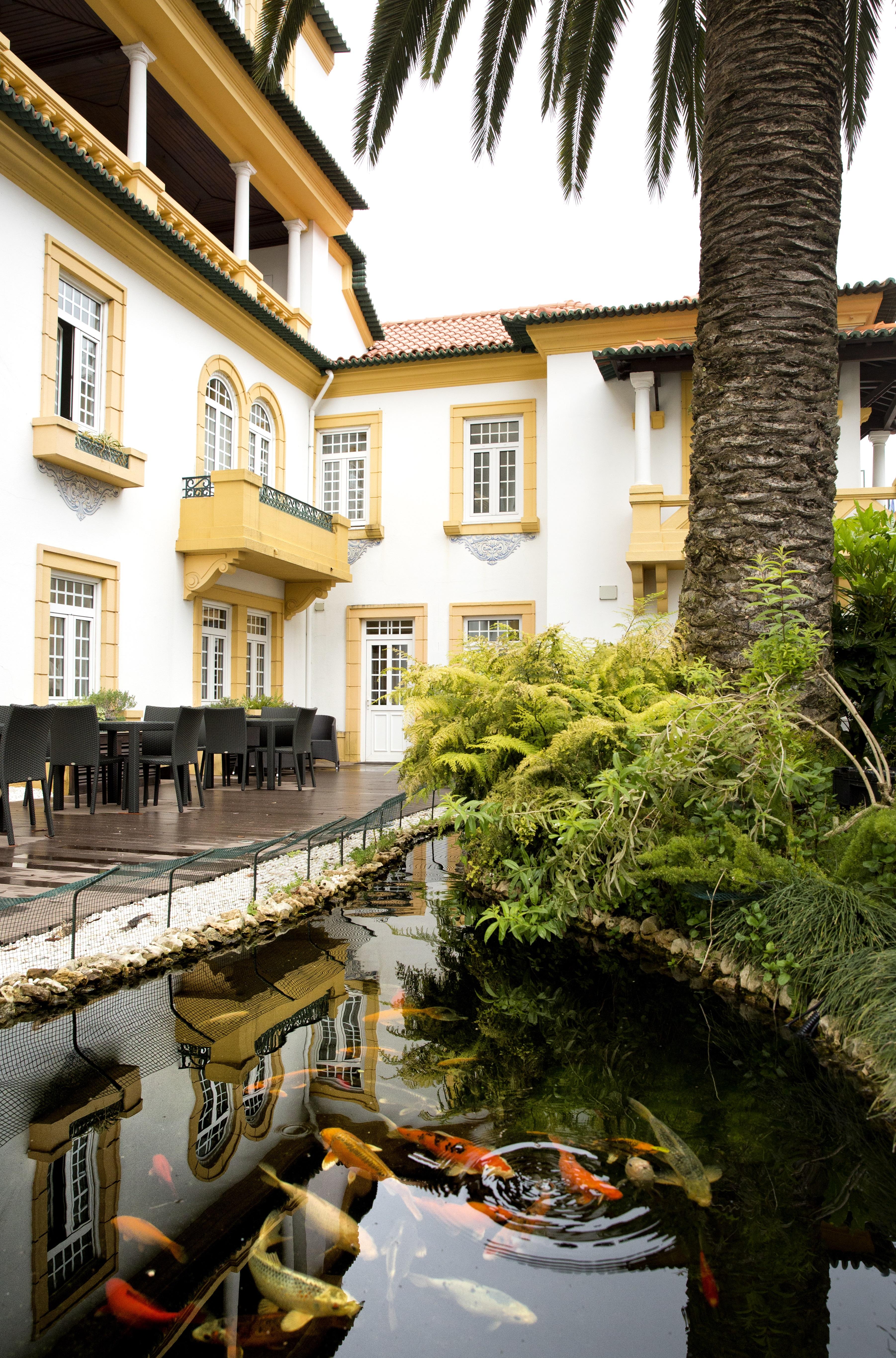 Veneza Hotel Aveiro Kültér fotó