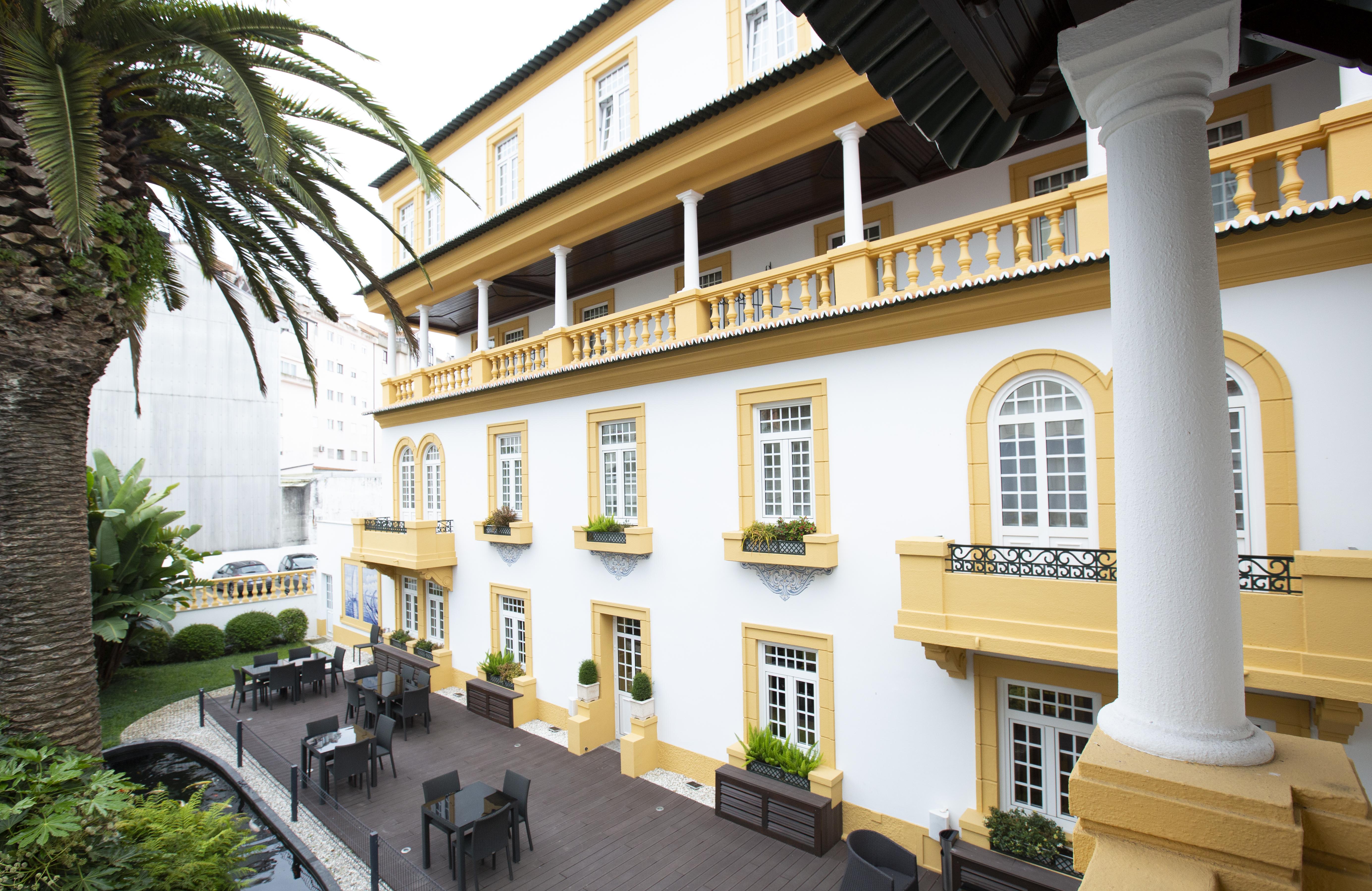 Veneza Hotel Aveiro Kültér fotó