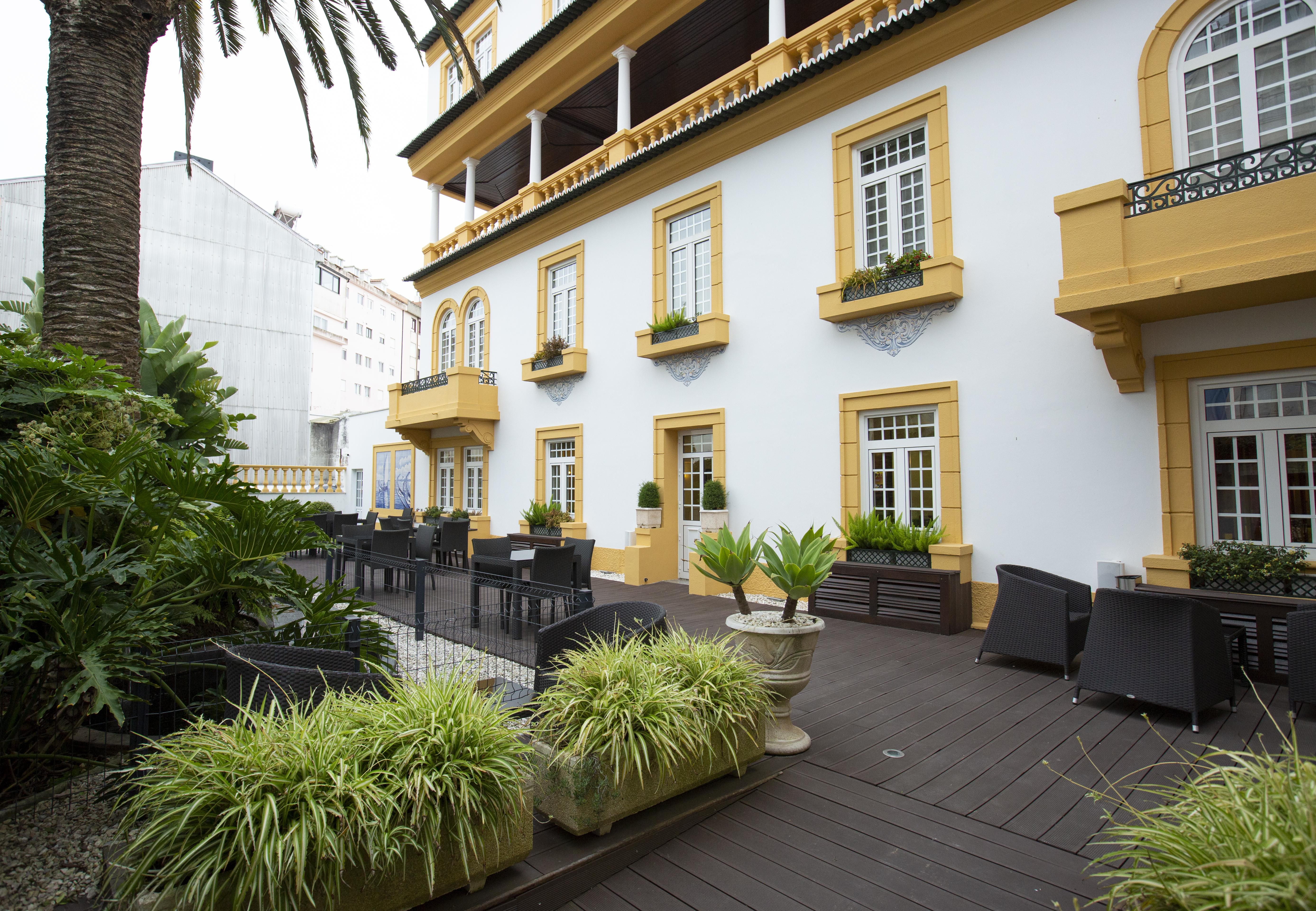 Veneza Hotel Aveiro Kültér fotó