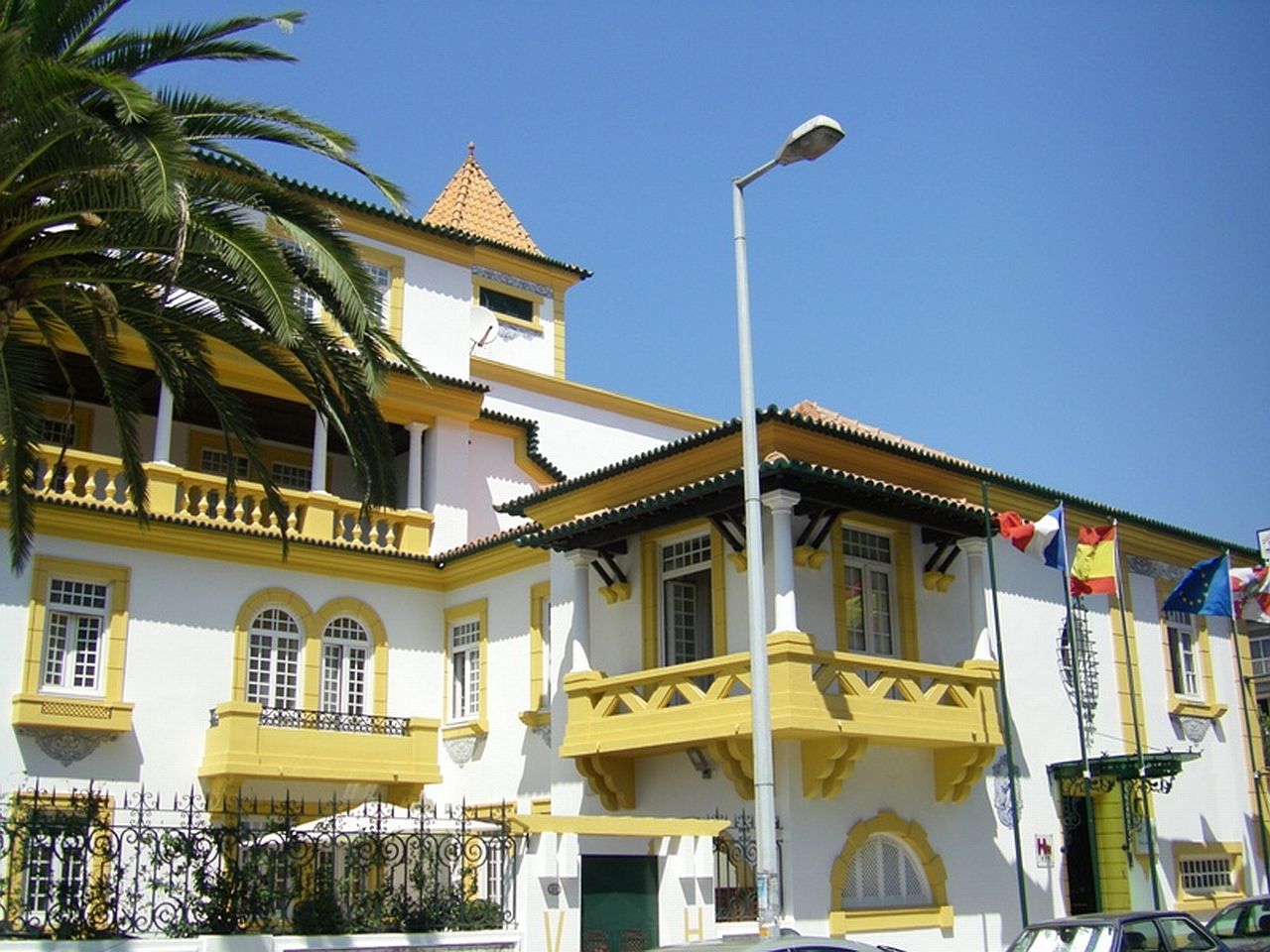 Veneza Hotel Aveiro Kültér fotó