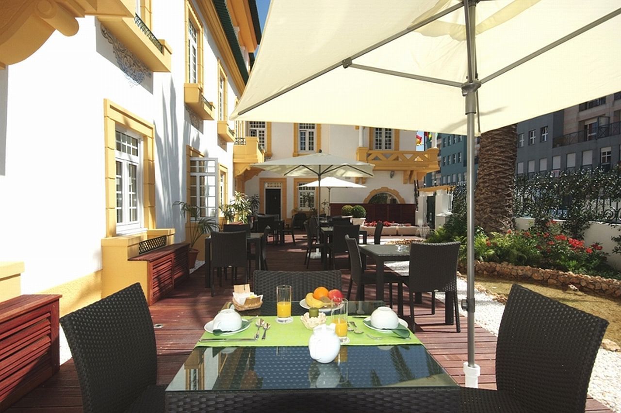 Veneza Hotel Aveiro Kültér fotó